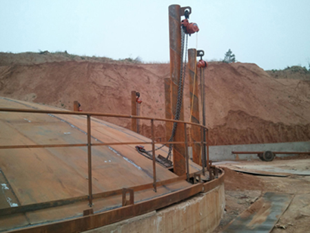 焊罐葫蘆施工圖