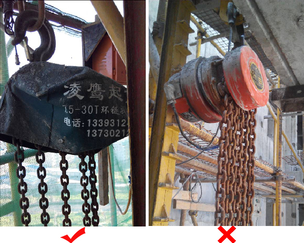 使用中的錯(cuò)誤做法與正確做法