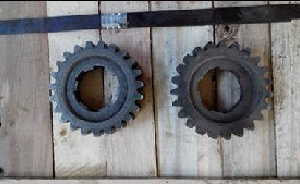 質(zhì)量好、壞的花鍵孔齒輪圖