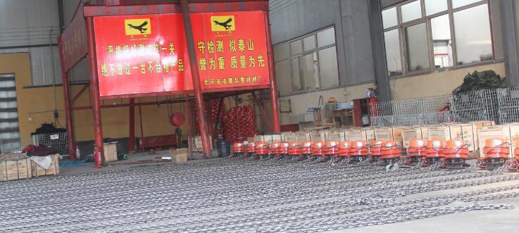 群吊電動(dòng)葫蘆