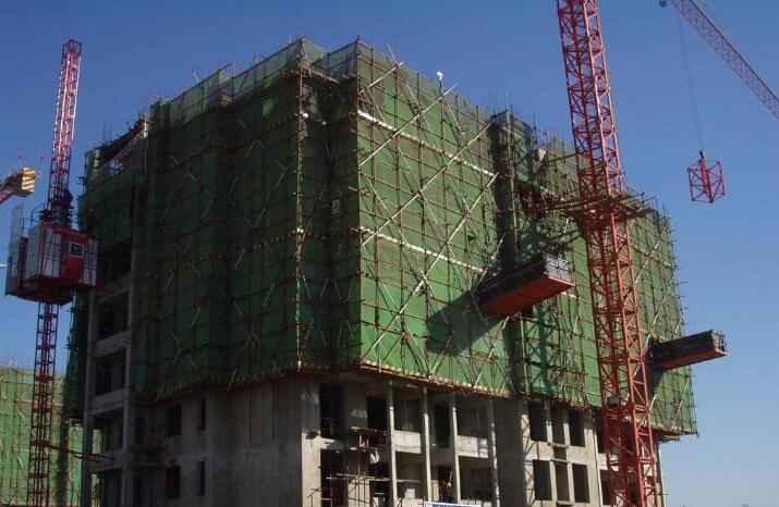 爬架電動葫蘆施工